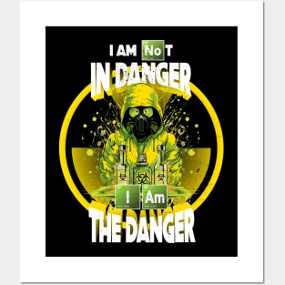 Biohazard Danger Posters and Art